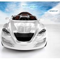Elektrické auto Henes M7 Premium bílé 6