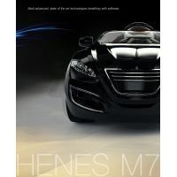 Elektrické auto Henes M7 Premium černé 5