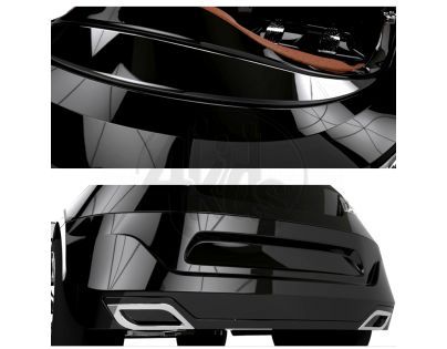 Elektrické auto Henes M7 Premium černé