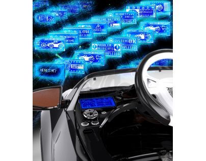 Elektrické auto Henes M7 Premium černé
