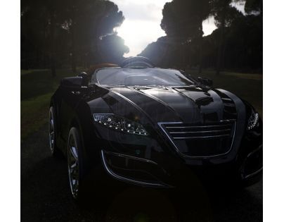 Elektrické auto Henes M7 Premium černé