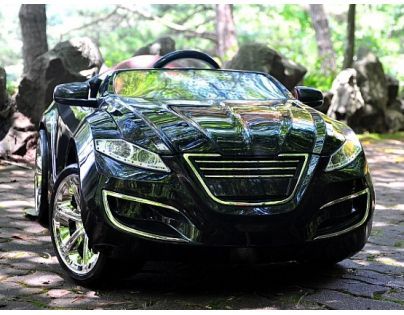 Elektrické auto Henes M7 Premium černé