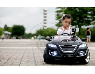 Elektrické auto Henes M7 Premium černé