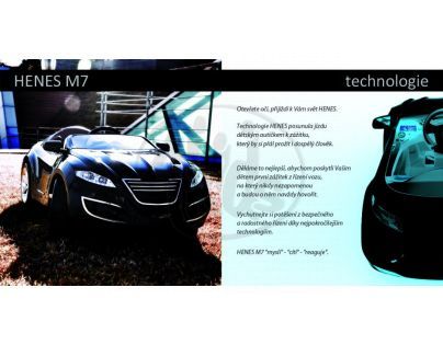 Elektrické auto Henes M7 Premium černé