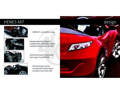 Elektrické auto Henes M7 Premium černé