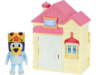 Herní sada domeček Bluey + plyšová figurka