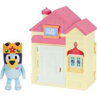 Herní sada domeček Bluey + plyšová figurka
