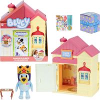 Herní sada domeček Bluey + plyšová figurka 2
