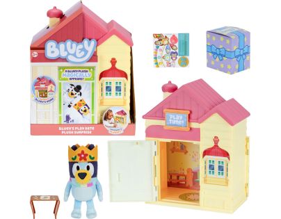 Herní sada domeček Bluey + plyšová figurka