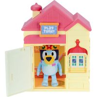 Herní sada domeček Bluey + plyšová figurka 3