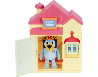 Herní sada domeček Bluey + plyšová figurka