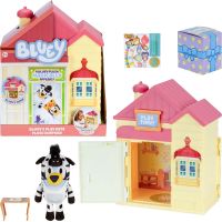 Herní sada domeček Bluey + plyšová figurka 4