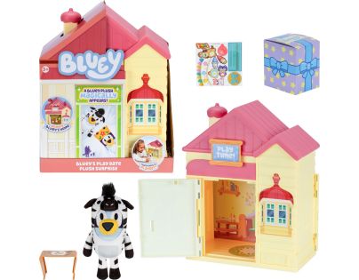 Herní sada domeček Bluey + plyšová figurka