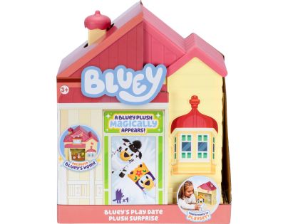 Herní sada domeček Bluey + plyšová figurka