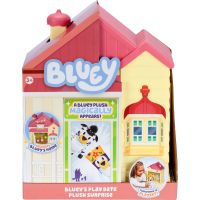 Herní sada domeček Bluey + plyšová figurka 6