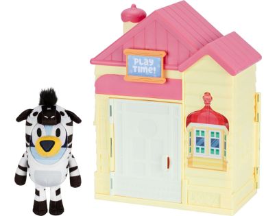 Herní sada domeček Bluey + plyšová figurka