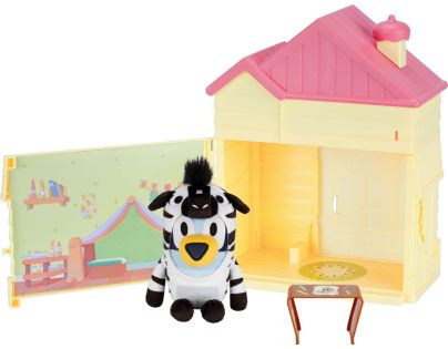 Herní sada domeček Bluey + plyšová figurka