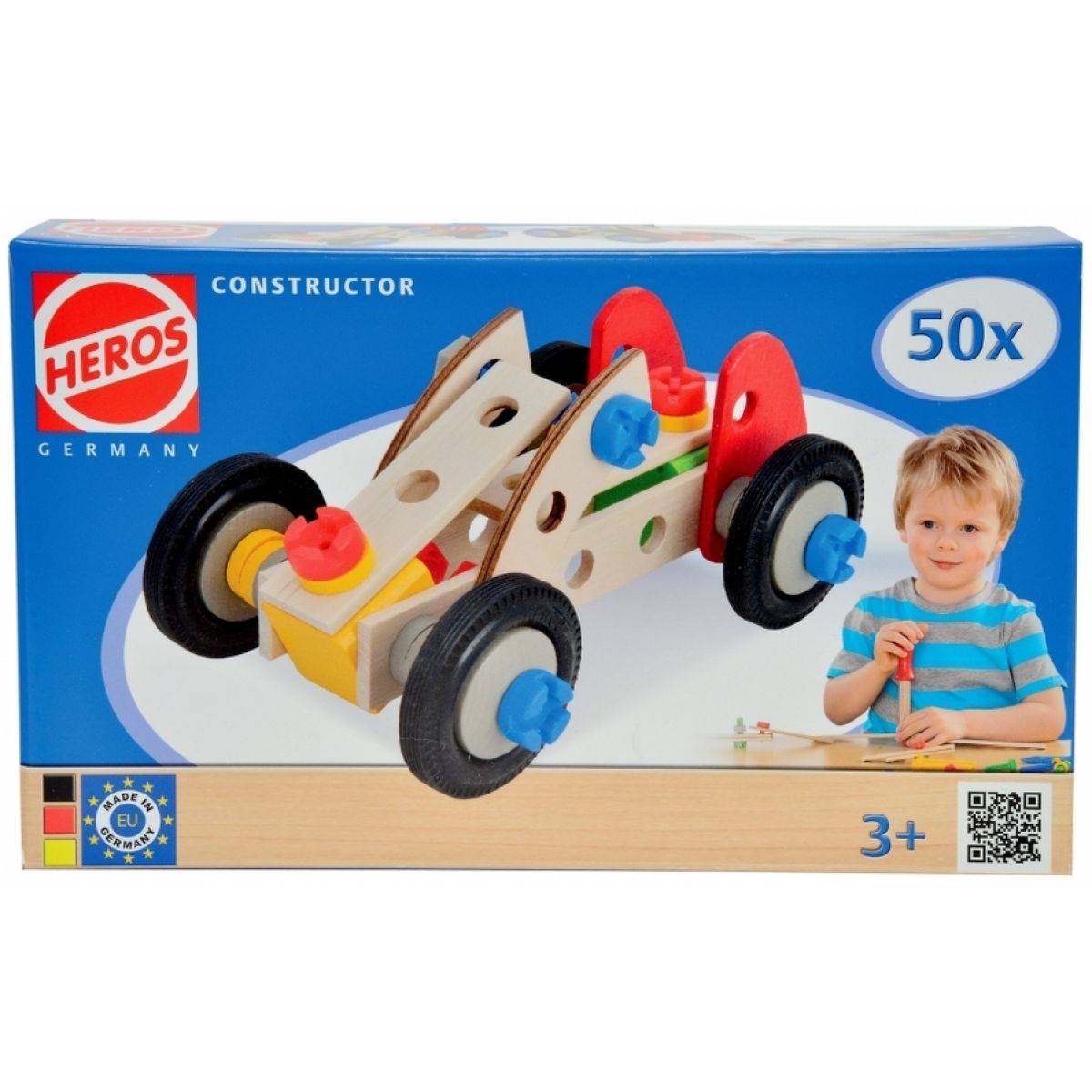Heros Constructor Racer 50 dílů