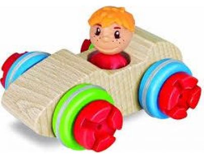 Heros Dřevěný Constructor Maxi Závodník