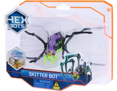 HEX Bots lezoucí pavouk fialový
