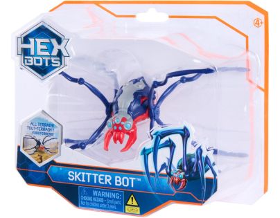 HEX Bots lezoucí pavouk modrý