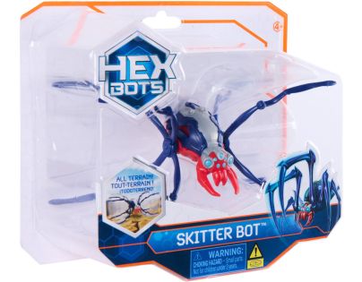 HEX Bots lezoucí pavouk modrý