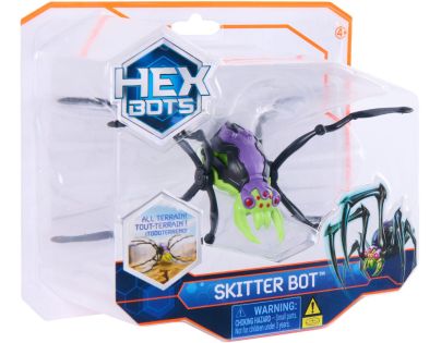 HEX Bots lezoucí pavouk fialový