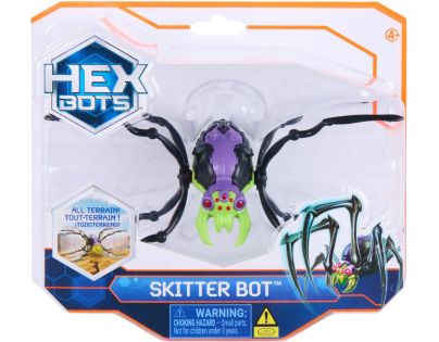 HEX Bots lezoucí pavouk fialový