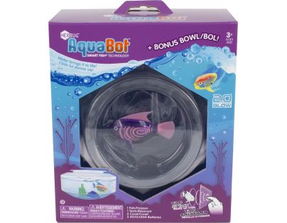 Hexbug Aquabot 2.0 s Akváriem Oranžová