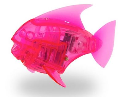 Hexbug Aquabot Led - Piraňa růžová