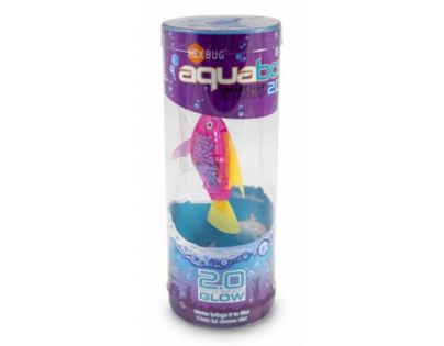 Hexbug Aquabot Led deco - Růžová