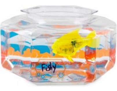 Hexbug Aquabot LED Deco s akváriem Žlutá