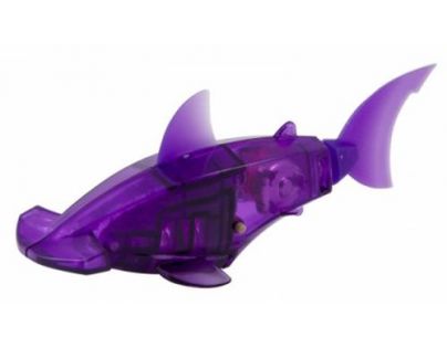 Hexbug Aquabot Led s akváriem - Kladivoun fialový