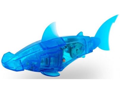 Hexbug Aquabot Led s akváriem - Kladivoun modrý