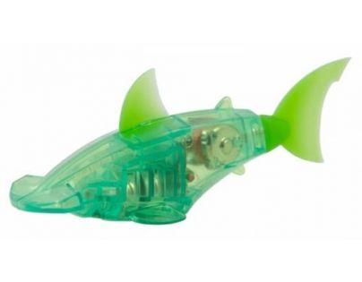 Hexbug Aquabot Led s akváriem - Kladivoun zelený
