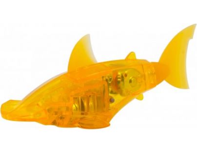 Hexbug Aquabot Led s akváriem - Kladivoun žlutý