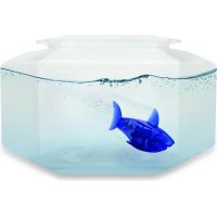 Hexbug Aquabot Led s akváriem - Piraňa modrá 2