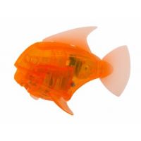 Hexbug Aquabot Led s akváriem - Piraňa oranžová 2