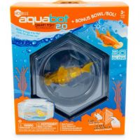 Hexbug Aquabot Led s akváriem - Piraňa oranžová 3