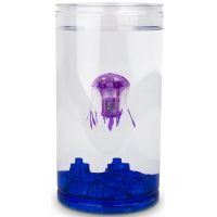 Hexbug Aquabot Medúza s akváriem - fialová 2
