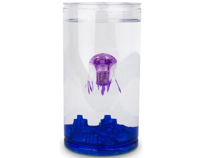 Hexbug Aquabot Medúza s akváriem - fialová