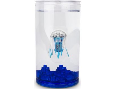 Hexbug Aquabot Medúza s akváriem - modrá