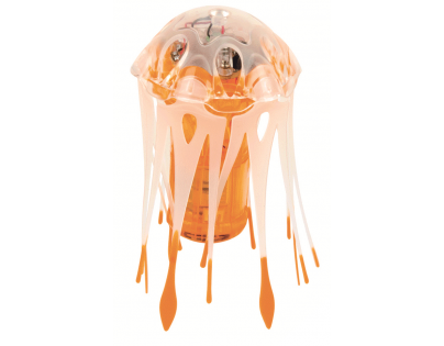 Hexbug Aquabot Medúza s akváriem - oranžová