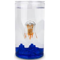 Hexbug Aquabot Medúza s akváriem - oranžová 2