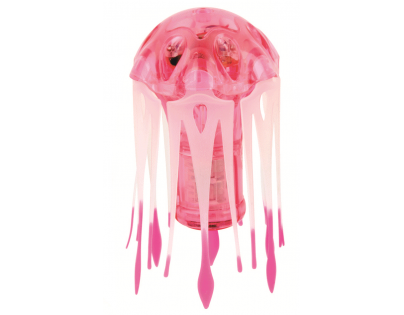 Hexbug Aquabot Medúza s akváriem - růžová