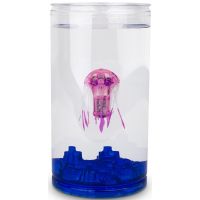 Hexbug Aquabot Medúza s akváriem - růžová 2