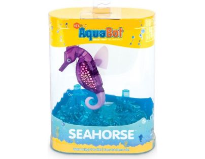 Hexbug Aquabot Mořský koník - fialový