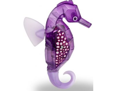Hexbug Aquabot Mořský koník s akváriem - fialový