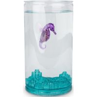Hexbug Aquabot Mořský koník s akváriem - fialový 2