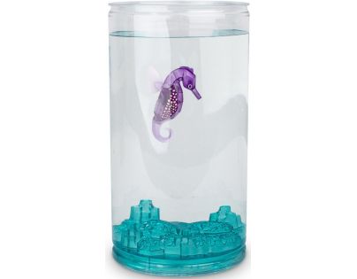 Hexbug Aquabot Mořský koník s akváriem - fialový